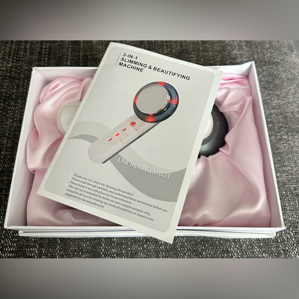 Skincare Options 3 in 1 Slimming & Beautifying Machine